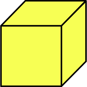 Yellow Cube