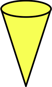 Yellow Cone