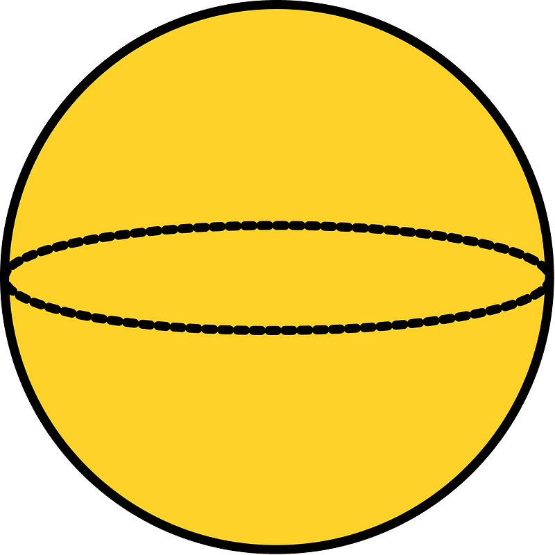 Yellow-Amber Sphere