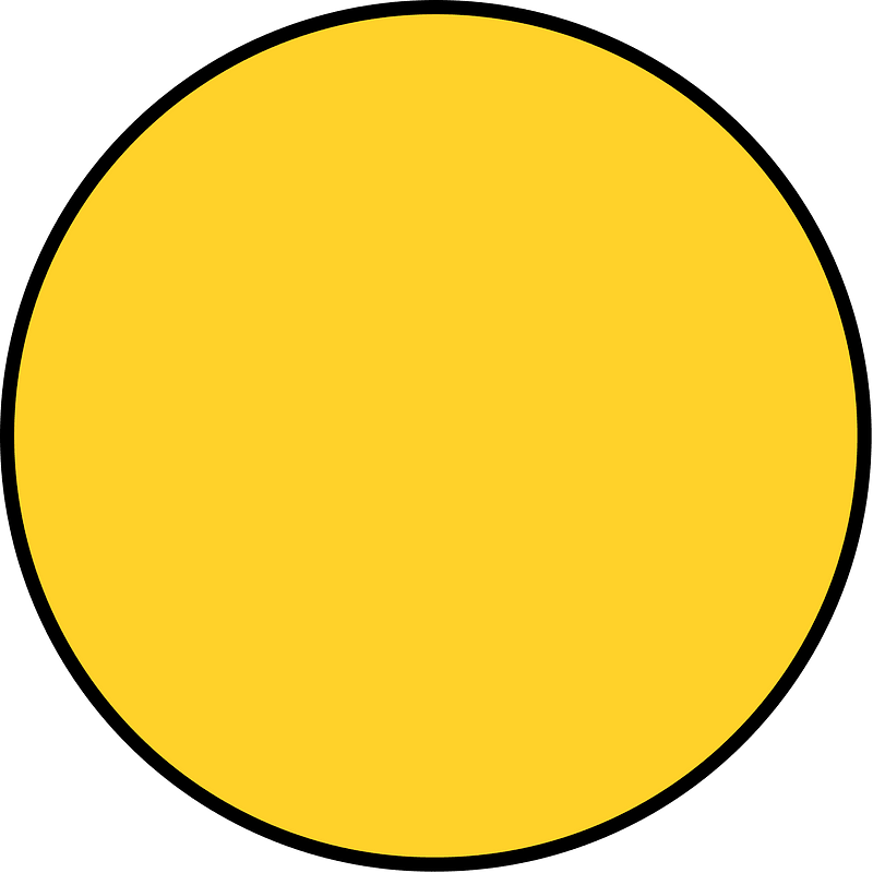 Yellow-Amber Sphere