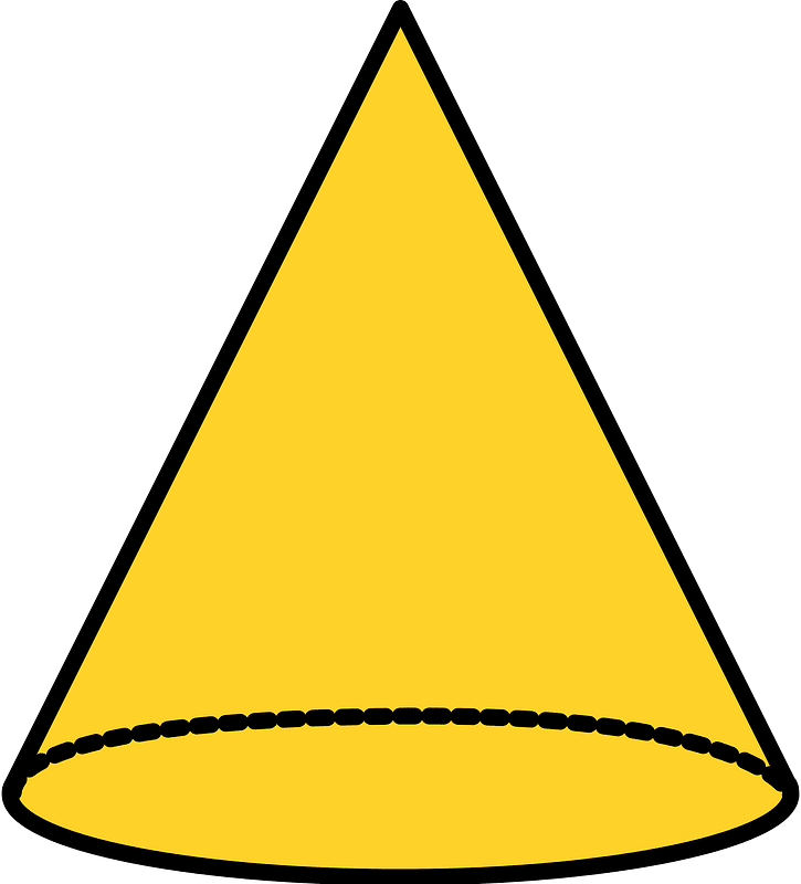 Yellow-Amber Cone