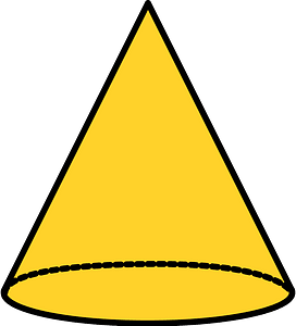 Yellow-Amber Cone