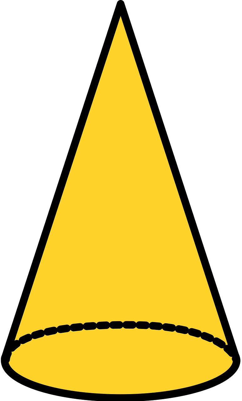 Yellow-Amber Cone