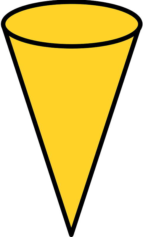 Yellow-Amber Cone