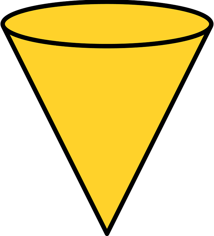 Yellow-Amber Cone