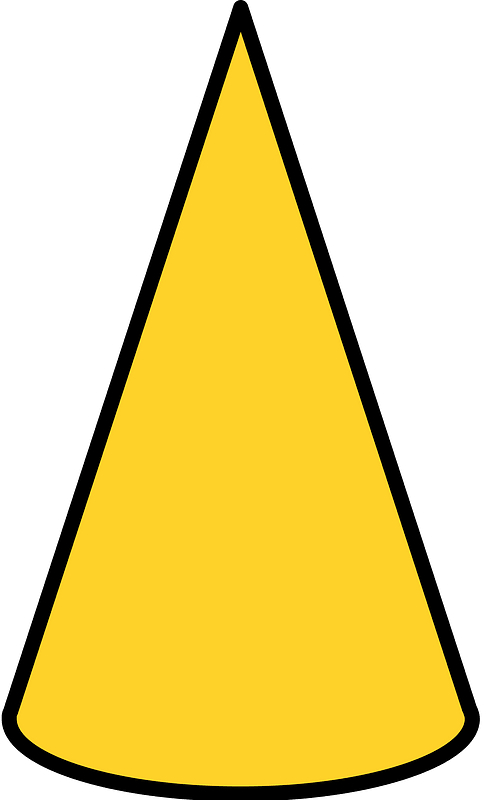 Yellow-Amber Cone