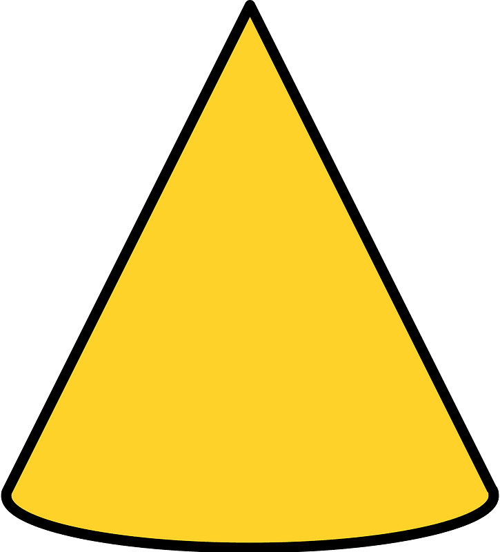 Yellow-Amber Cone