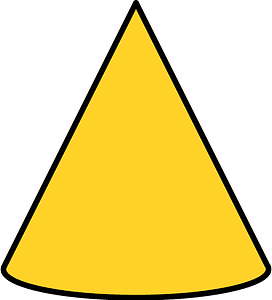 Yellow-Amber Cone