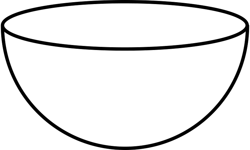 White Half sphere