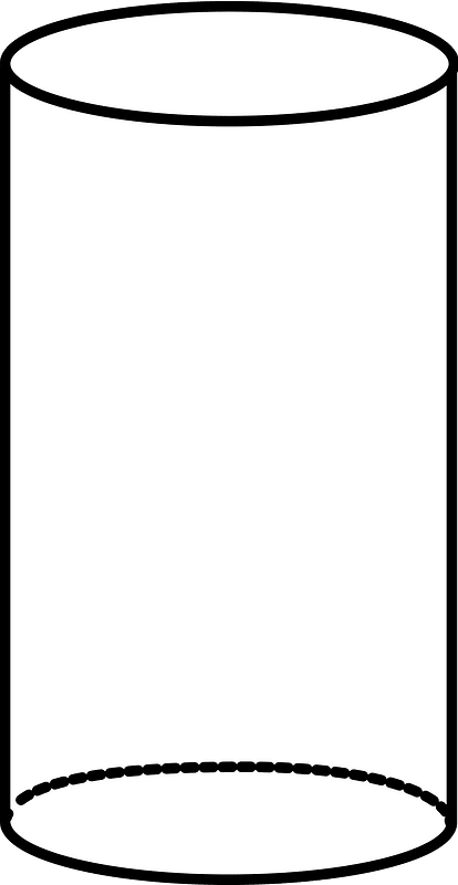 White Cylinder