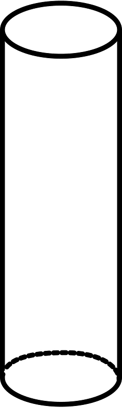 White Cylinder