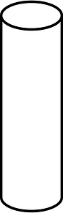 White Cylinder
