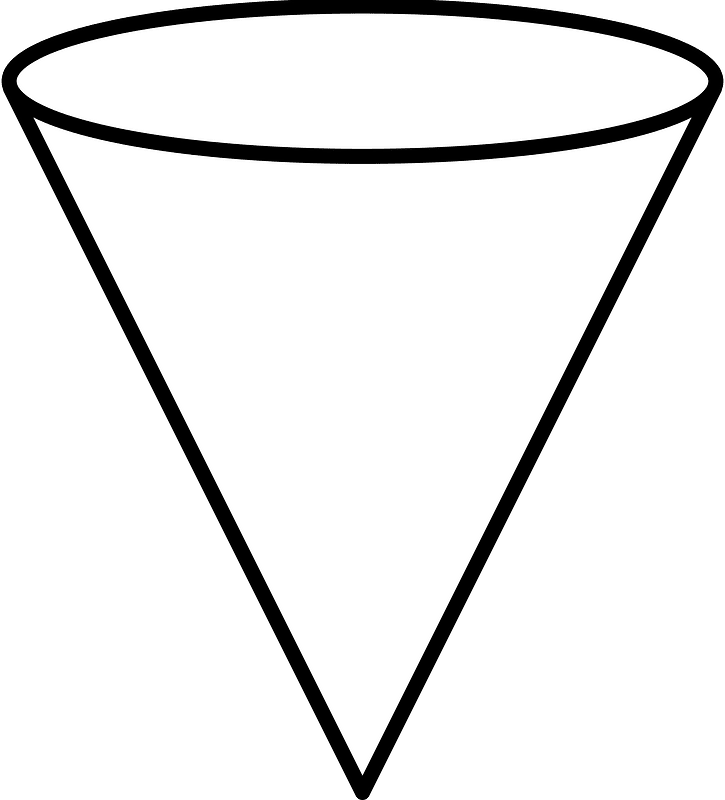 White Cone