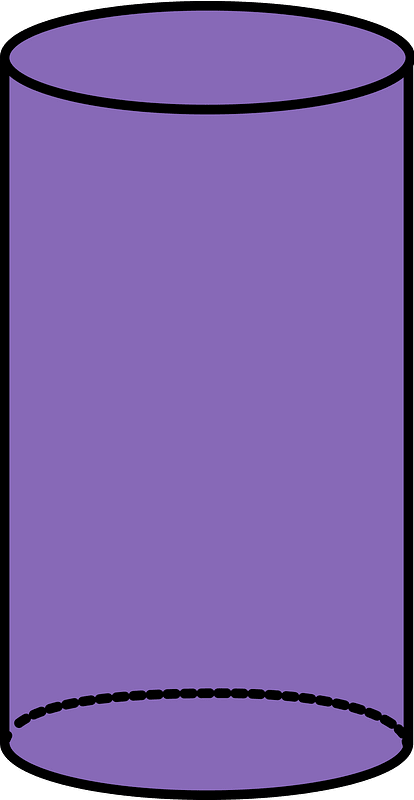 Violet Cylinder