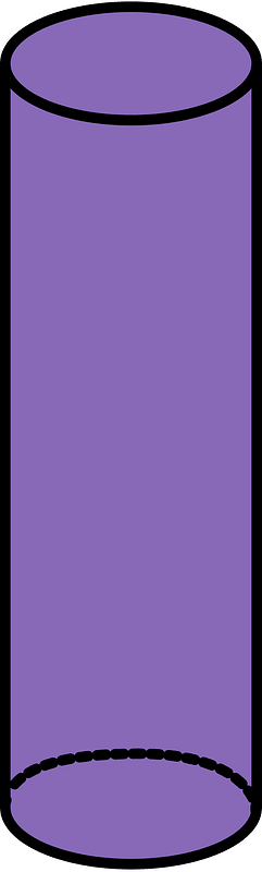 Violet Cylinder