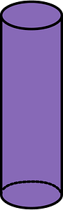 Violet Cylinder