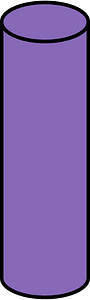 Violet Cylinder