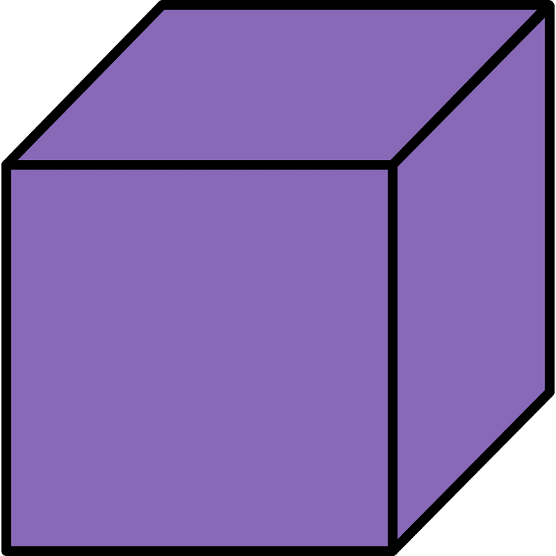 Violet Cube