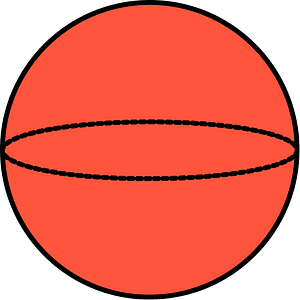 Vermilion Sphere