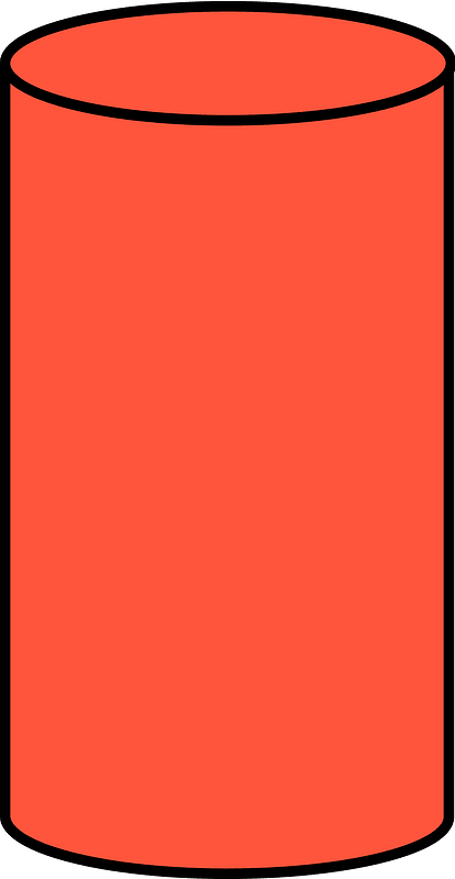 Vermilion Cylinder
