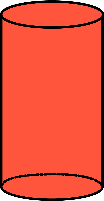 Vermilion Cylinder