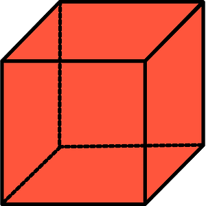 Vermilion Cube