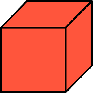 Vermilion Cube