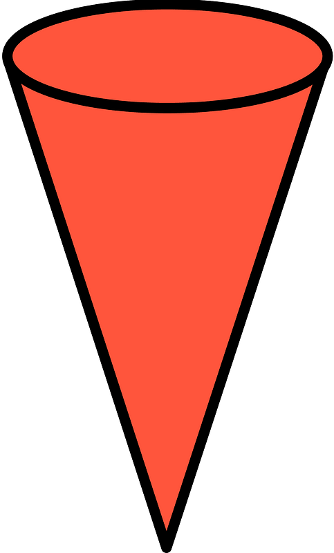 Vermilion Cone