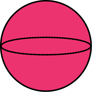 Pink Sphere