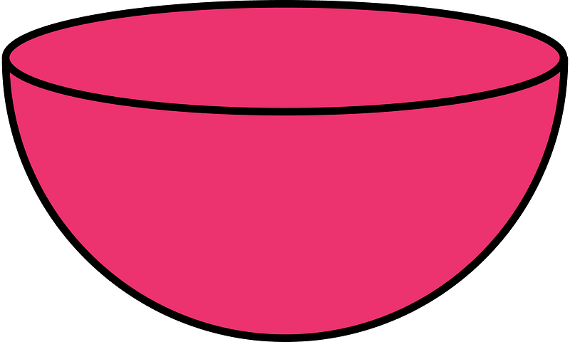Pink Half sphere