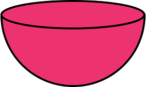 Pink Half sphere