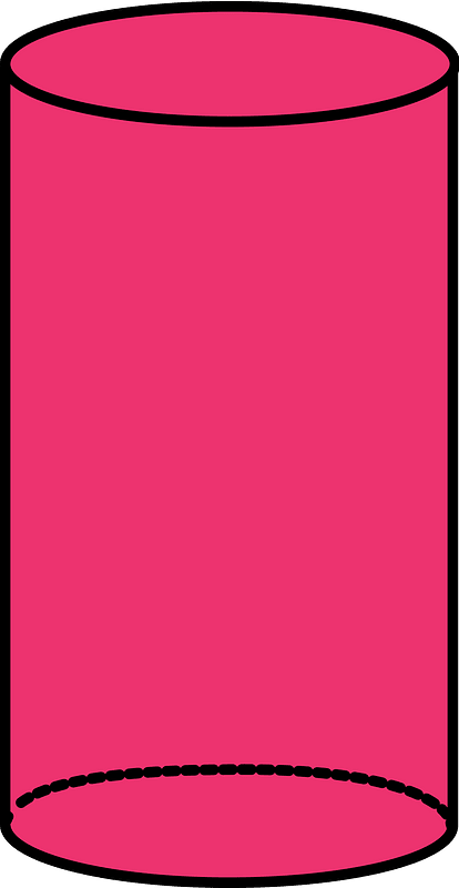 Pink Cylinder