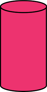 Pink Cylinder