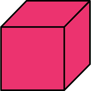 Pink Cube