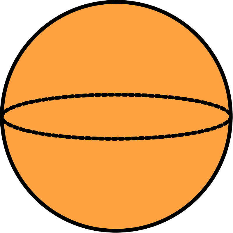 Orange Sphere