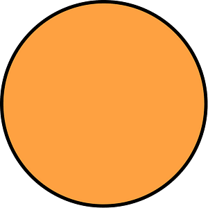 Orange Sphere