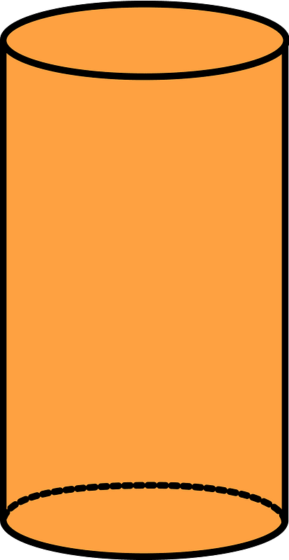 Orange Cylinder