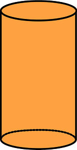 Orange Cylinder