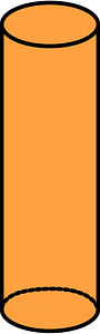 Orange Cylinder