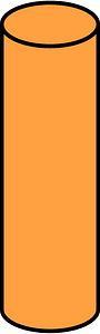 Orange Cylinder