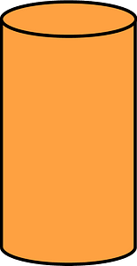 Orange Cylinder