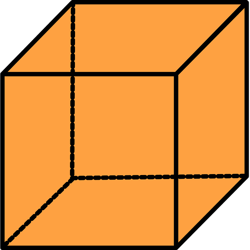 Orange Cube
