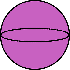 Magenta Sphere