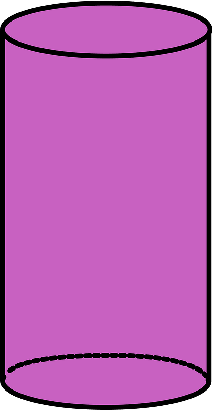 Magenta Cylinder