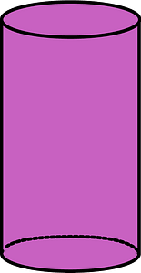 Magenta Cylinder