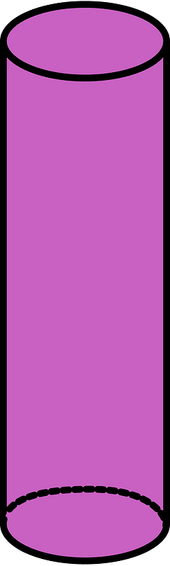 Magenta Cylinder