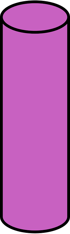 Magenta Cylinder