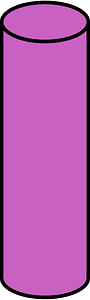 Magenta Cylinder