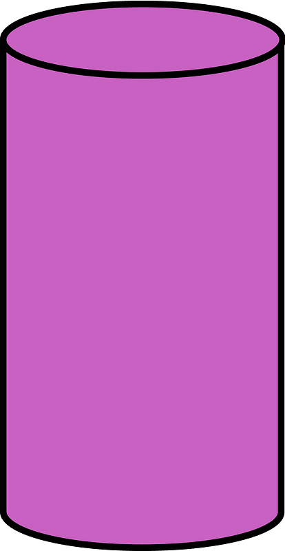 Magenta Cylinder