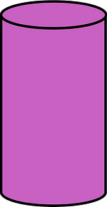 Magenta Cylinder